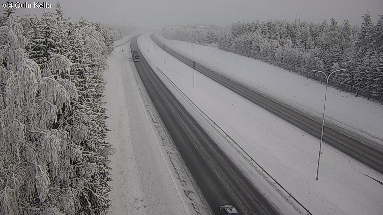 Kelikamerat Kuva Tie 4 Oulu, Kello, Oulu, Pohjois-Pohjanmaa