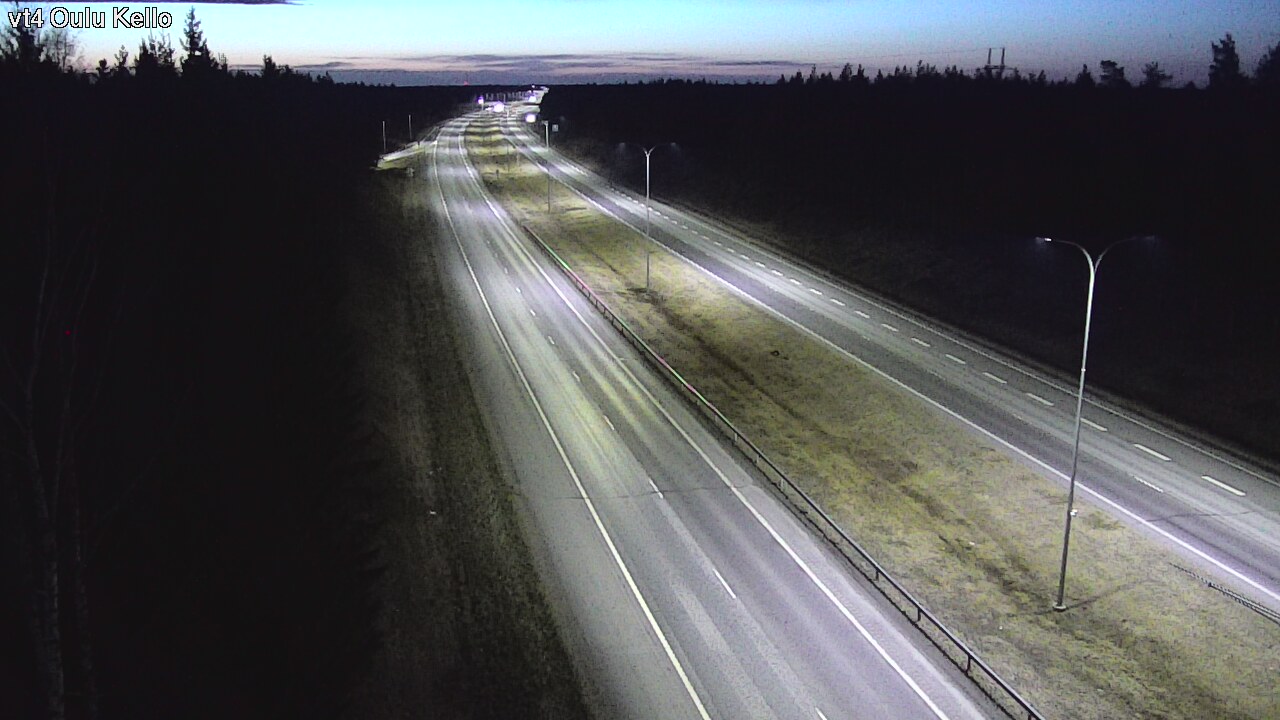 Kelikamerat Kuva Tie 4 Oulu, Kello, Oulu, Pohjois-Pohjanmaa