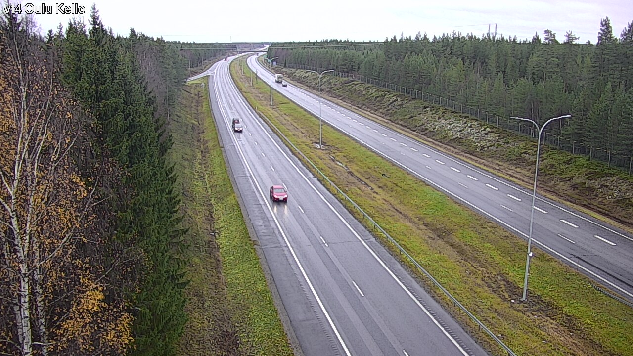 Kelikamerat Kuva Tie 4 Oulu, Kello, Oulu, Pohjois-Pohjanmaa