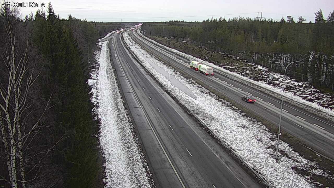 Kelikamerat Kuva Tie 4 Oulu, Kello, Oulu, Pohjois-Pohjanmaa