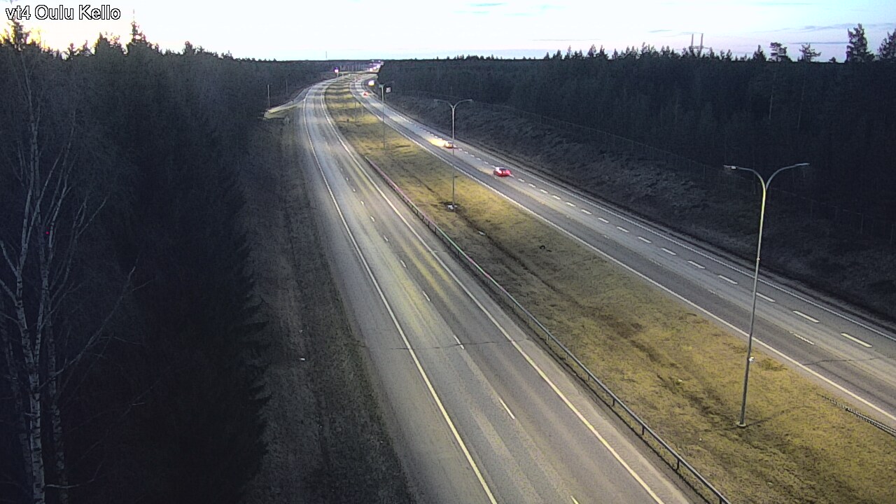 Kelikamerat Kuva Tie 4 Oulu, Kello, Oulu, Pohjois-Pohjanmaa