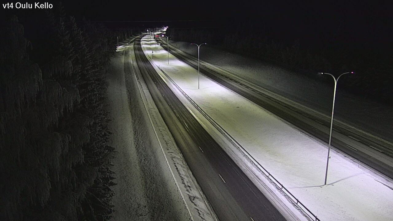 Kelikamerat Kuva Tie 4 Oulu, Kello, Oulu, Pohjois-Pohjanmaa