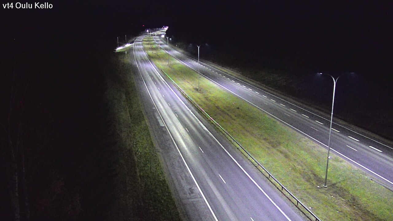 Kelikamerat Kuva Tie 4 Oulu, Kello, Oulu, Pohjois-Pohjanmaa