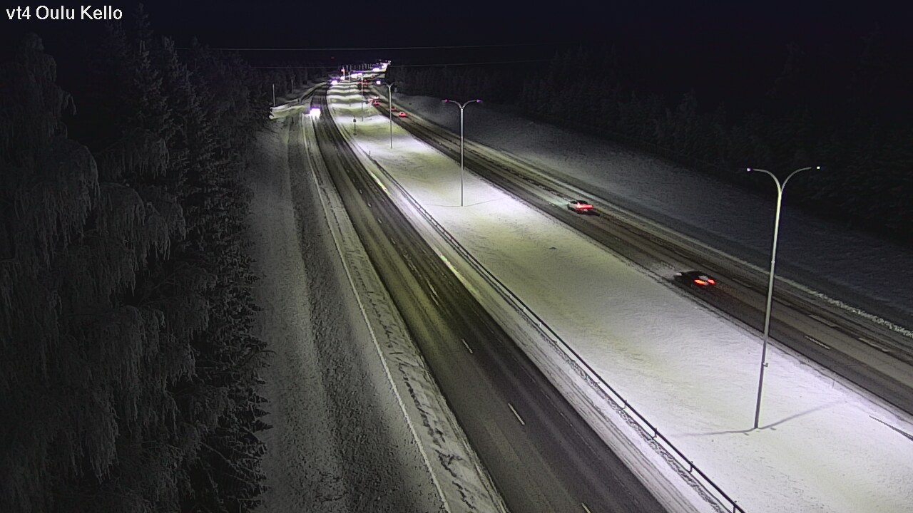 Kelikamerat Kuva Tie 4 Oulu, Kello, Oulu, Pohjois-Pohjanmaa