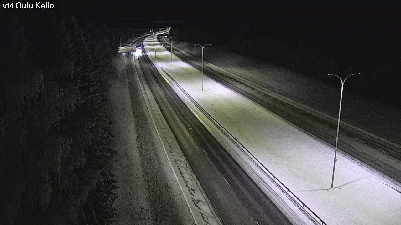 Kelikamerat Kuva Tie 4 Oulu, Kello, Oulu, Pohjois-Pohjanmaa