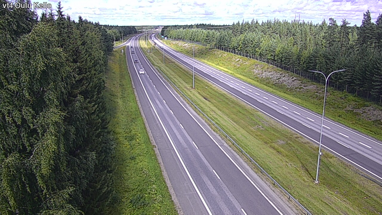 Kelikamerat Kuva Tie 4 Oulu, Kello, Oulu, Pohjois-Pohjanmaa