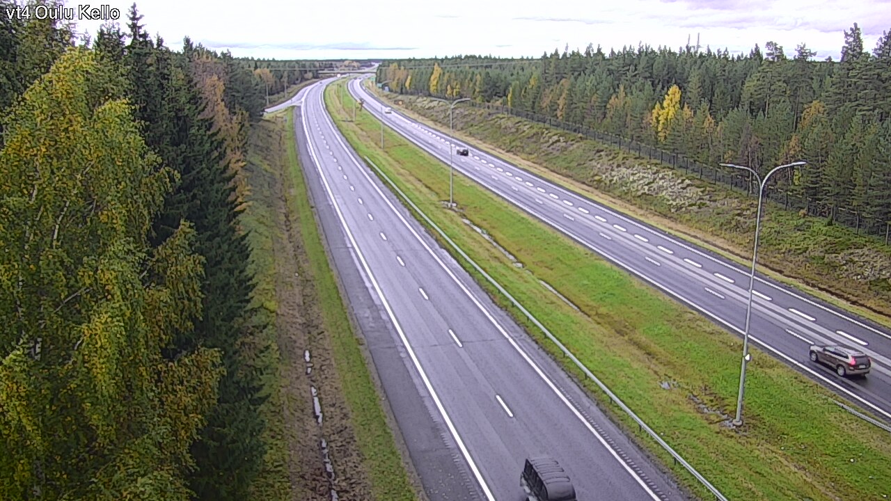 Kelikamerat Kuva Tie 4 Oulu, Kello, Oulu, Pohjois-Pohjanmaa