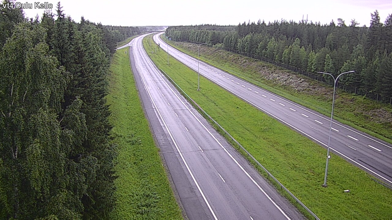 Kelikamerat Kuva Tie 4 Oulu, Kello, Oulu, Pohjois-Pohjanmaa