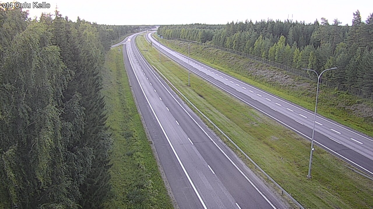 Kelikamerat Kuva Tie 4 Oulu, Kello, Oulu, Pohjois-Pohjanmaa