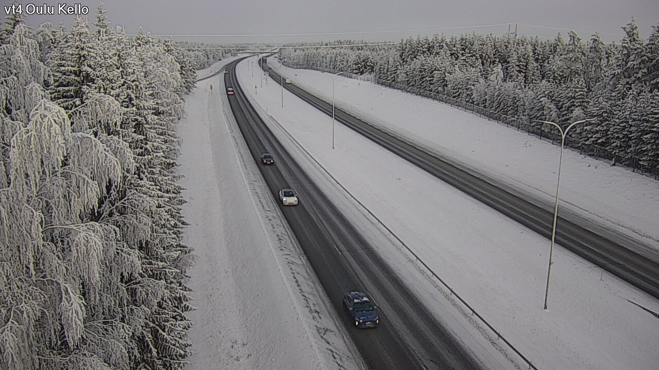 Kelikamerat Kuva Tie 4 Oulu, Kello, Oulu, Pohjois-Pohjanmaa