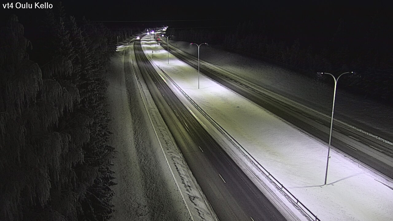 Kelikamerat Kuva Tie 4 Oulu, Kello, Oulu, Pohjois-Pohjanmaa