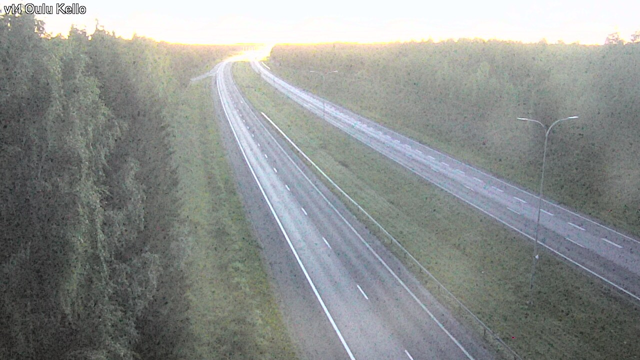 Kelikamerat Kuva Tie 4 Oulu, Kello, Oulu, Pohjois-Pohjanmaa