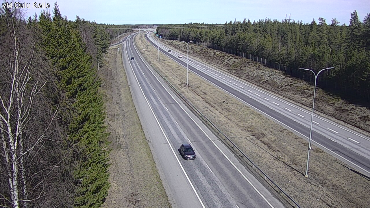 Kelikamerat Kuva Tie 4 Oulu, Kello, Oulu, Pohjois-Pohjanmaa