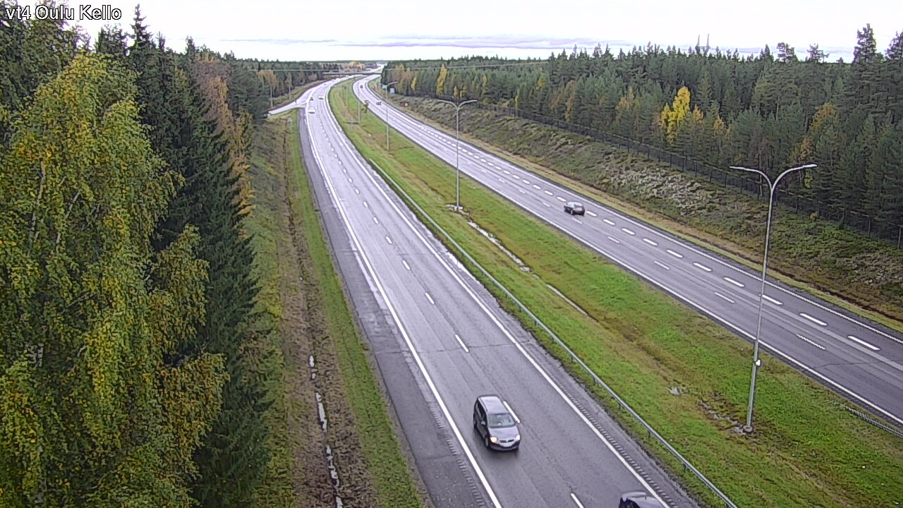 Kelikamerat Kuva Tie 4 Oulu, Kello, Oulu, Pohjois-Pohjanmaa