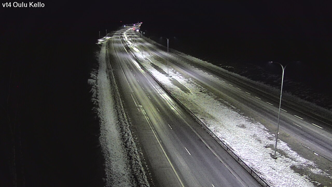 Kelikamerat Kuva Tie 4 Oulu, Kello, Oulu, Pohjois-Pohjanmaa