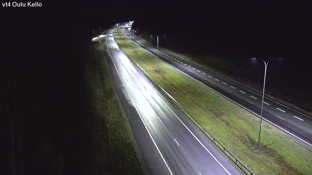 Kelikamerat Kuva Tie 4 Oulu, Kello, Oulu, Pohjois-Pohjanmaa