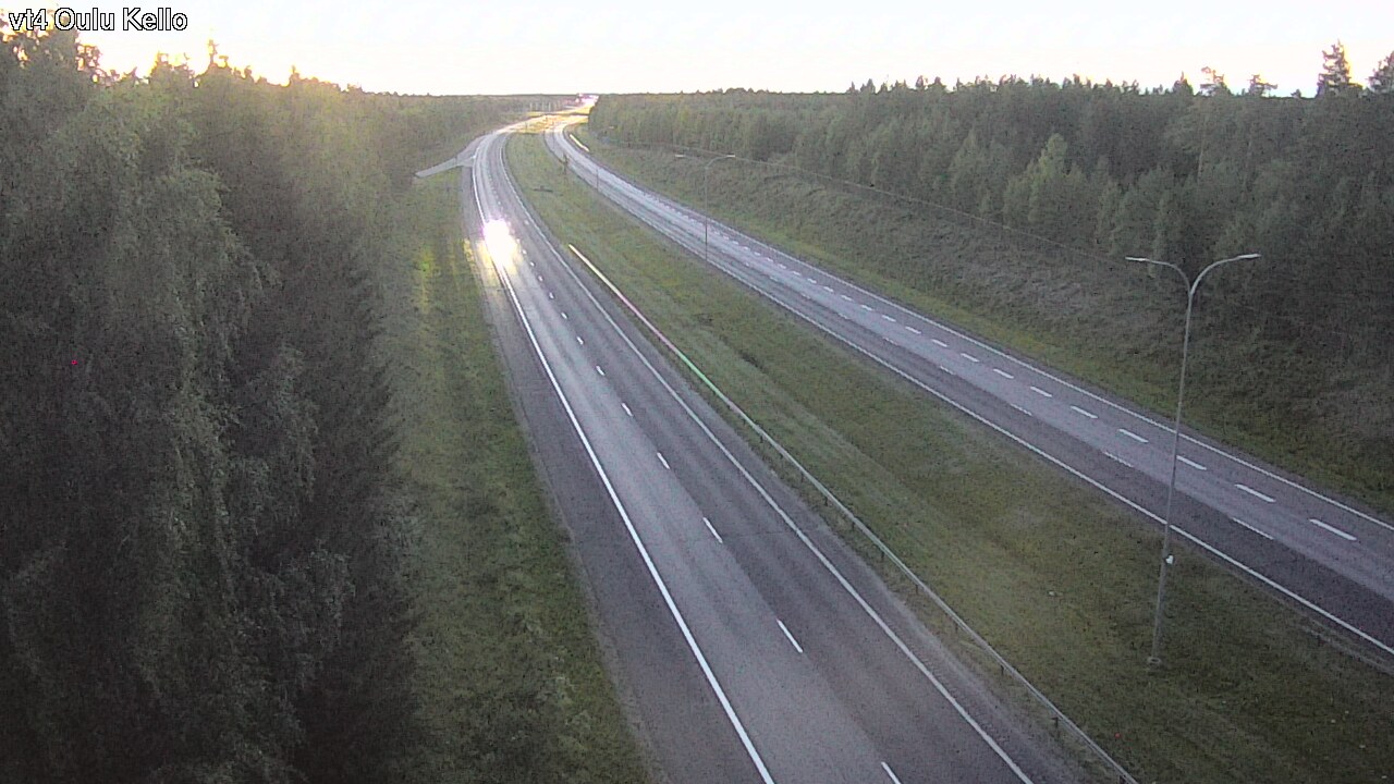 Kelikamerat Kuva Tie 4 Oulu, Kello, Oulu, Pohjois-Pohjanmaa