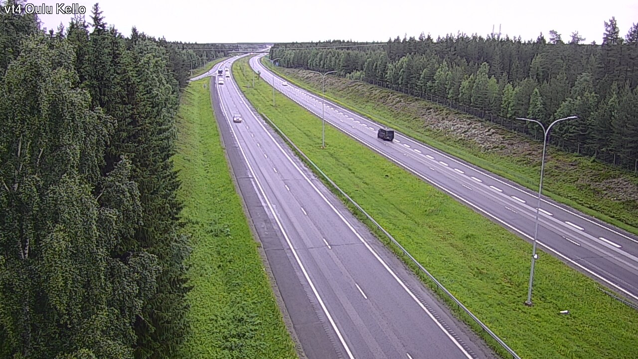 Kelikamerat Kuva Tie 4 Oulu, Kello, Oulu, Pohjois-Pohjanmaa