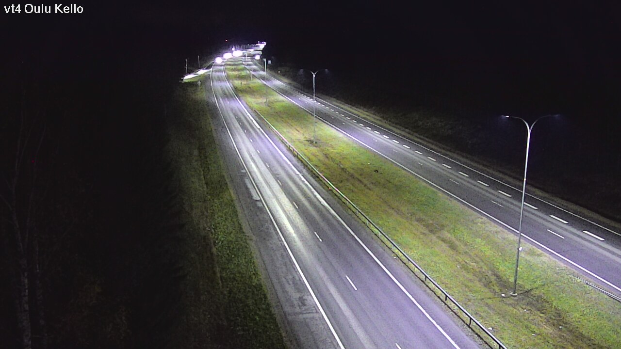 Kelikamerat Kuva Tie 4 Oulu, Kello, Oulu, Pohjois-Pohjanmaa