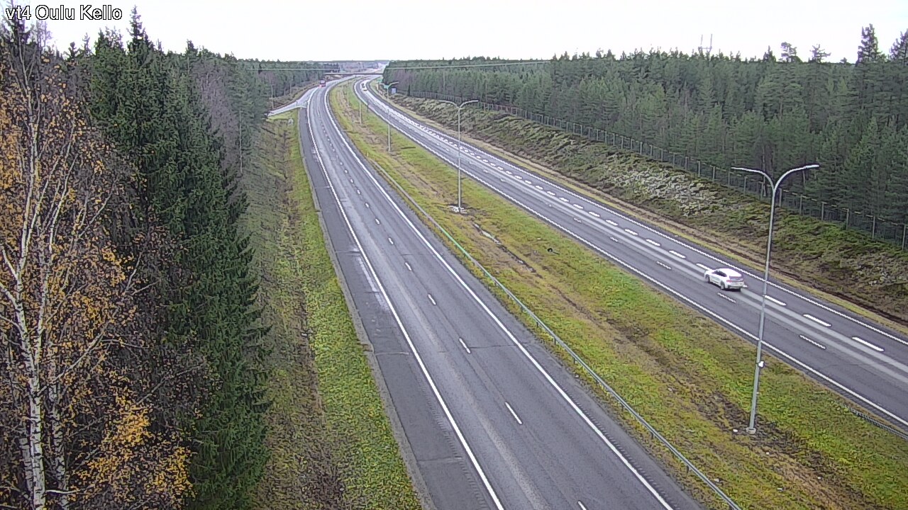 Kelikamerat Kuva Tie 4 Oulu, Kello, Oulu, Pohjois-Pohjanmaa