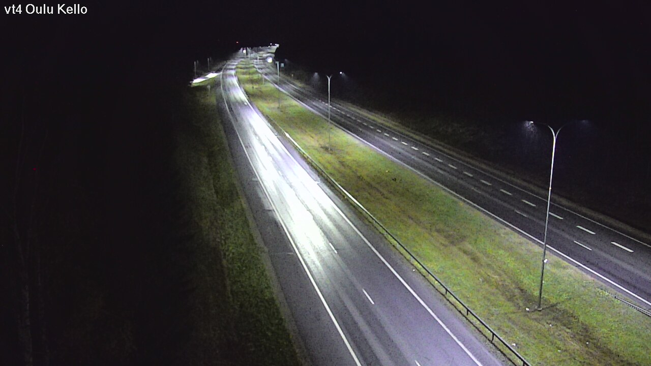 Kelikamerat Kuva Tie 4 Oulu, Kello, Oulu, Pohjois-Pohjanmaa