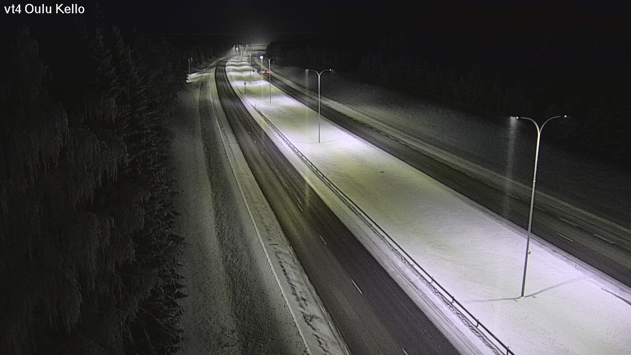 Kelikamerat Kuva Tie 4 Oulu, Kello, Oulu, Pohjois-Pohjanmaa