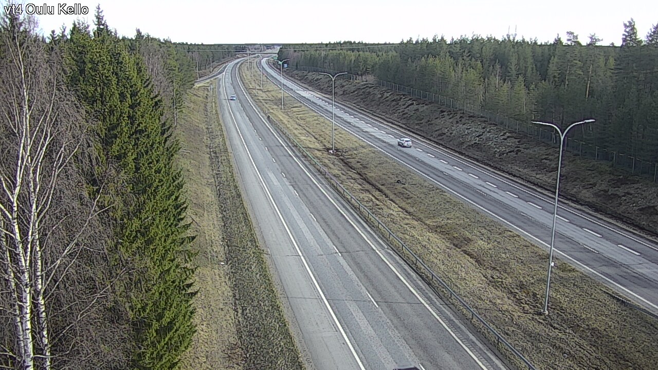 Kelikamerat Kuva Tie 4 Oulu, Kello, Oulu, Pohjois-Pohjanmaa
