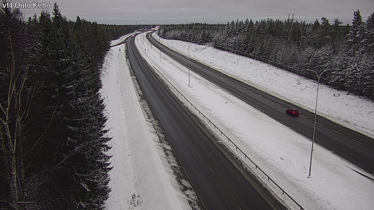 Kelikamerat Kuva Tie 4 Oulu, Kello, Oulu, Pohjois-Pohjanmaa