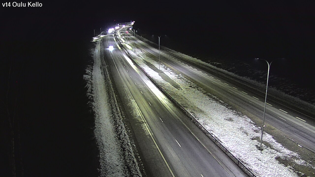 Kelikamerat Kuva Tie 4 Oulu, Kello, Oulu, Pohjois-Pohjanmaa