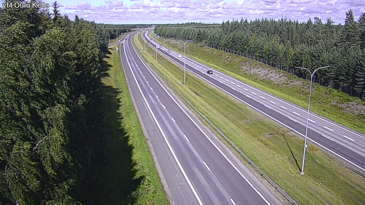 Kelikamerat Kuva Tie 4 Oulu, Kello, Oulu, Pohjois-Pohjanmaa