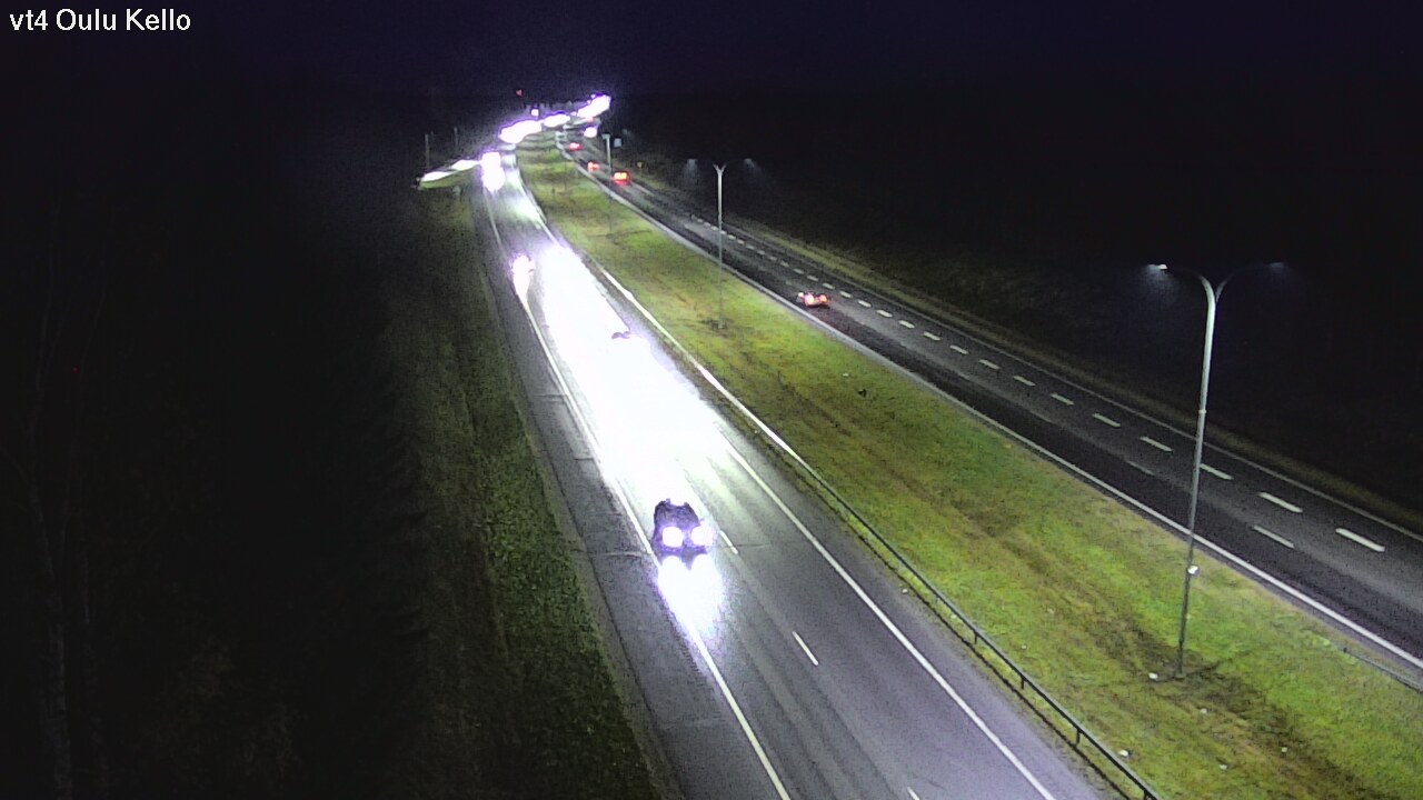 Kelikamerat Kuva Tie 4 Oulu, Kello, Oulu, Pohjois-Pohjanmaa