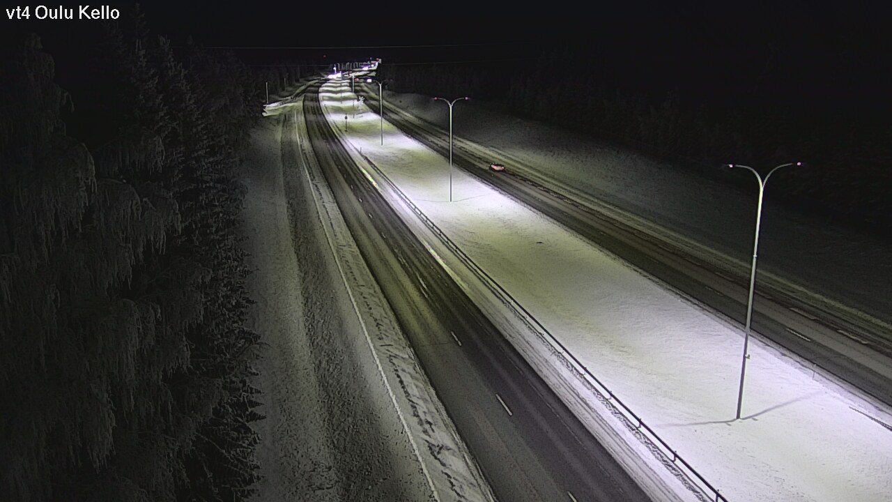 Kelikamerat Kuva Tie 4 Oulu, Kello, Oulu, Pohjois-Pohjanmaa