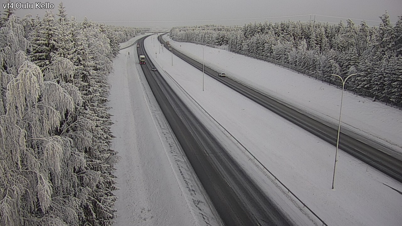 Kelikamerat Kuva Tie 4 Oulu, Kello, Oulu, Pohjois-Pohjanmaa