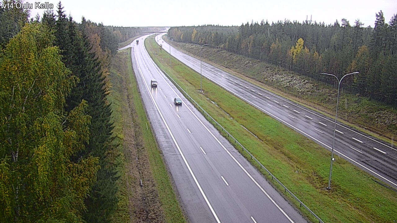 Kelikamerat Kuva Tie 4 Oulu, Kello, Oulu, Pohjois-Pohjanmaa