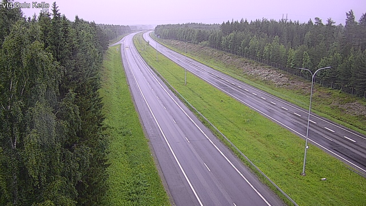Kelikamerat Kuva Tie 4 Oulu, Kello, Oulu, Pohjois-Pohjanmaa