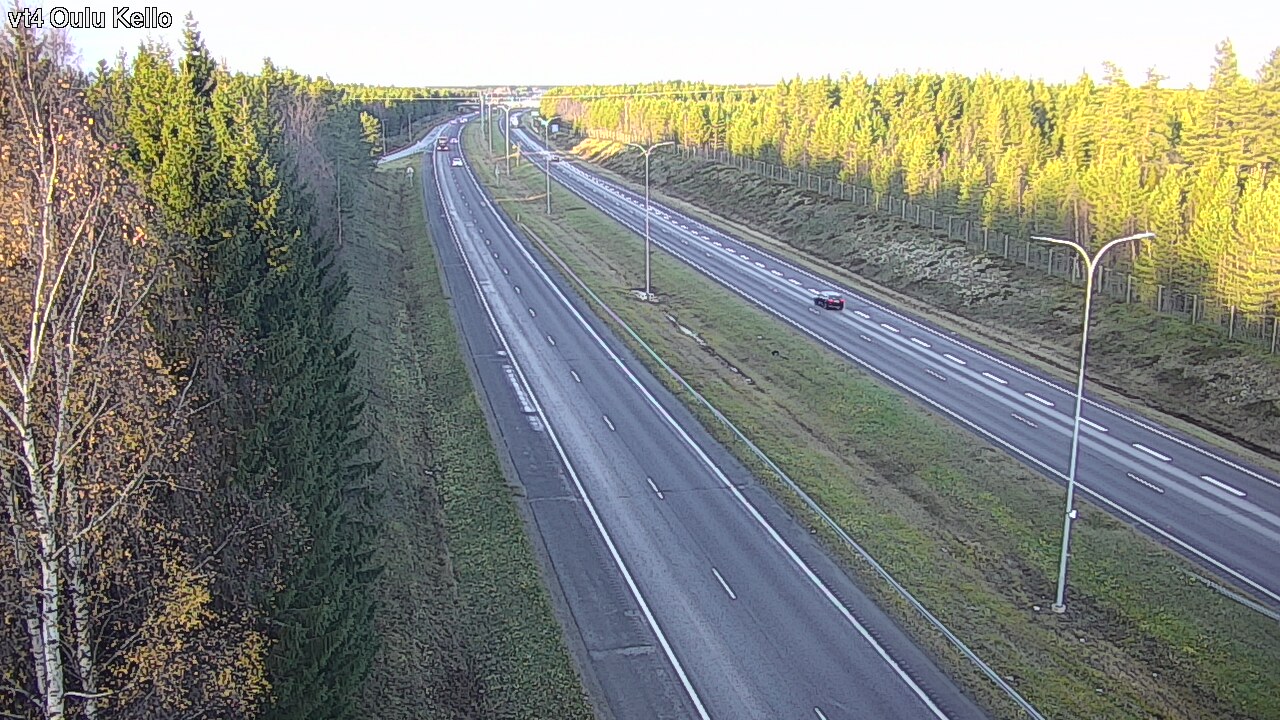 Kelikamerat Kuva Tie 4 Oulu, Kello, Oulu, Pohjois-Pohjanmaa