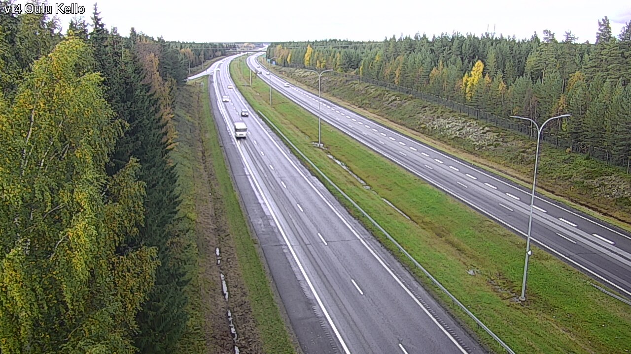 Kelikamerat Kuva Tie 4 Oulu, Kello, Oulu, Pohjois-Pohjanmaa