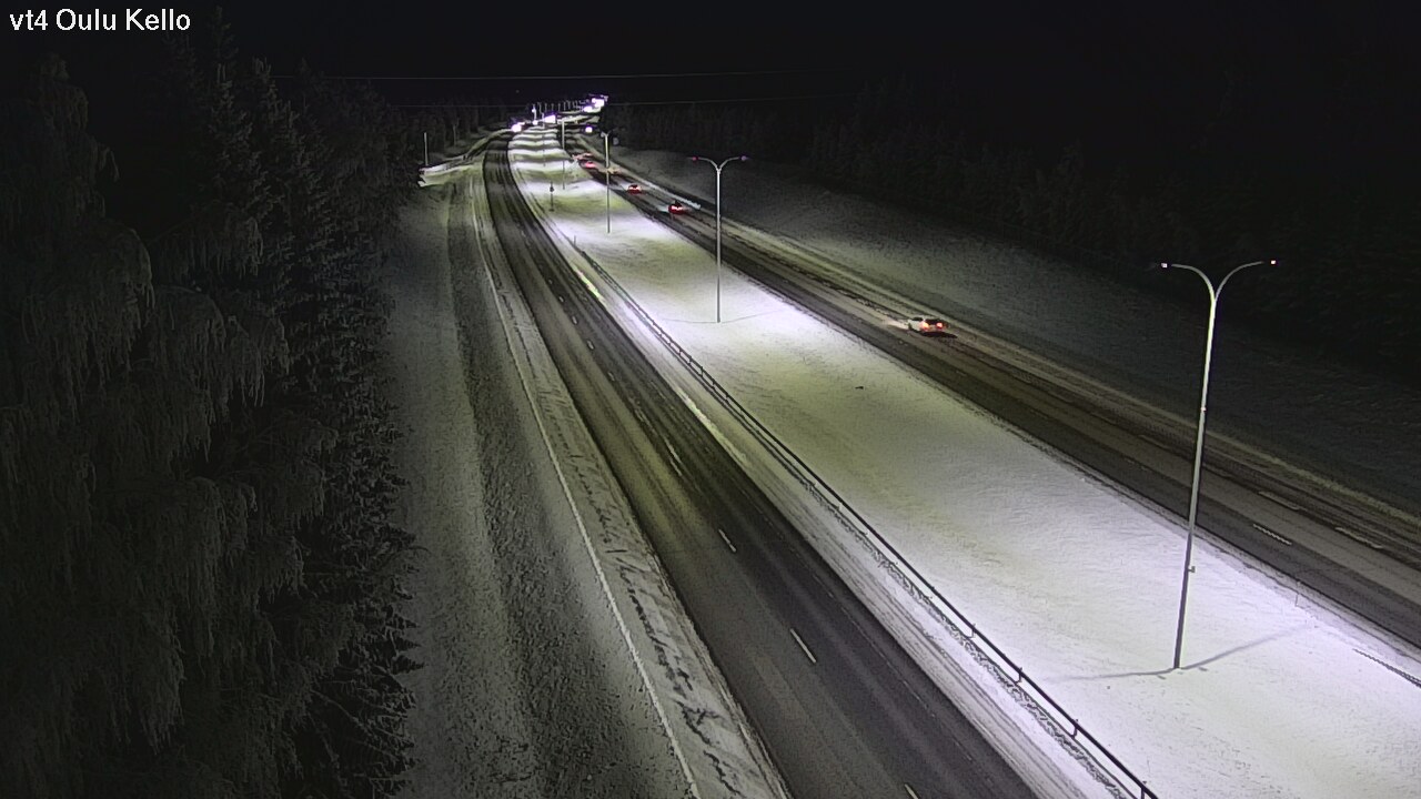 Kelikamerat Kuva Tie 4 Oulu, Kello, Oulu, Pohjois-Pohjanmaa