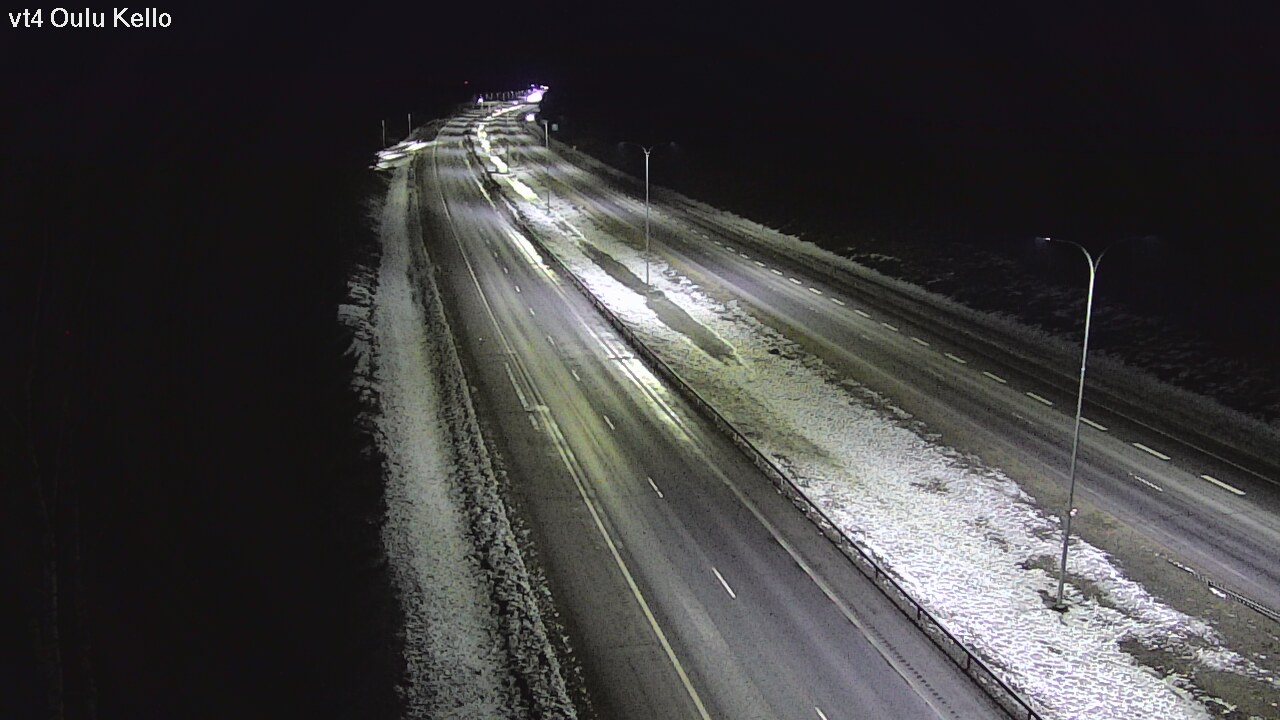Kelikamerat Kuva Tie 4 Oulu, Kello, Oulu, Pohjois-Pohjanmaa