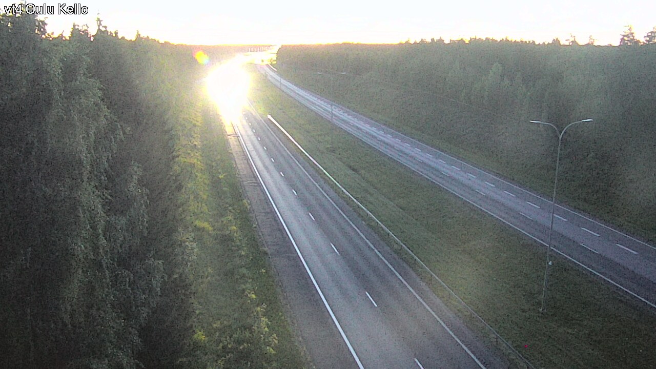Kelikamerat Kuva Tie 4 Oulu, Kello, Oulu, Pohjois-Pohjanmaa