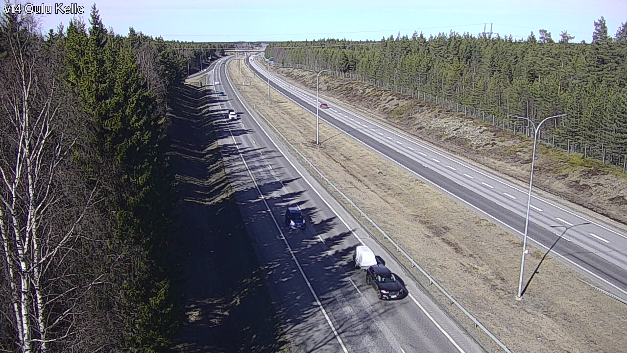 Kelikamerat Kuva Tie 4 Oulu, Kello, Oulu, Pohjois-Pohjanmaa