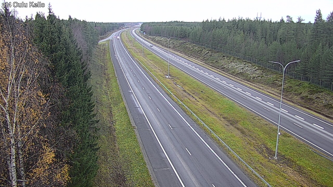 Kelikamerat Kuva Tie 4 Oulu, Kello, Oulu, Pohjois-Pohjanmaa