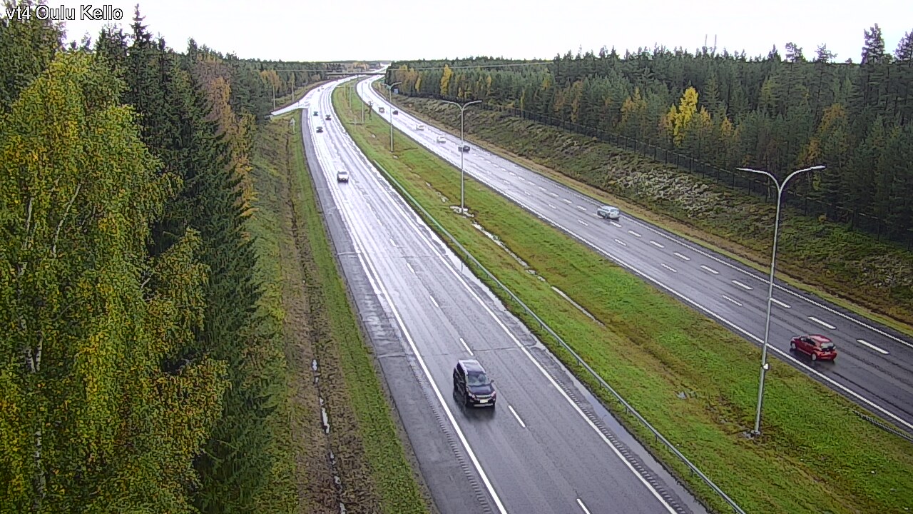 Kelikamerat Kuva Tie 4 Oulu, Kello, Oulu, Pohjois-Pohjanmaa