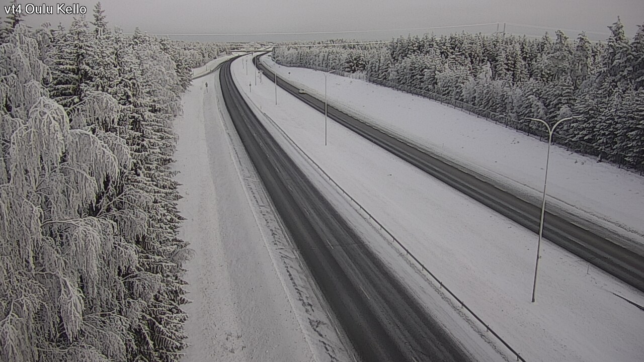 Kelikamerat Kuva Tie 4 Oulu, Kello, Oulu, Pohjois-Pohjanmaa