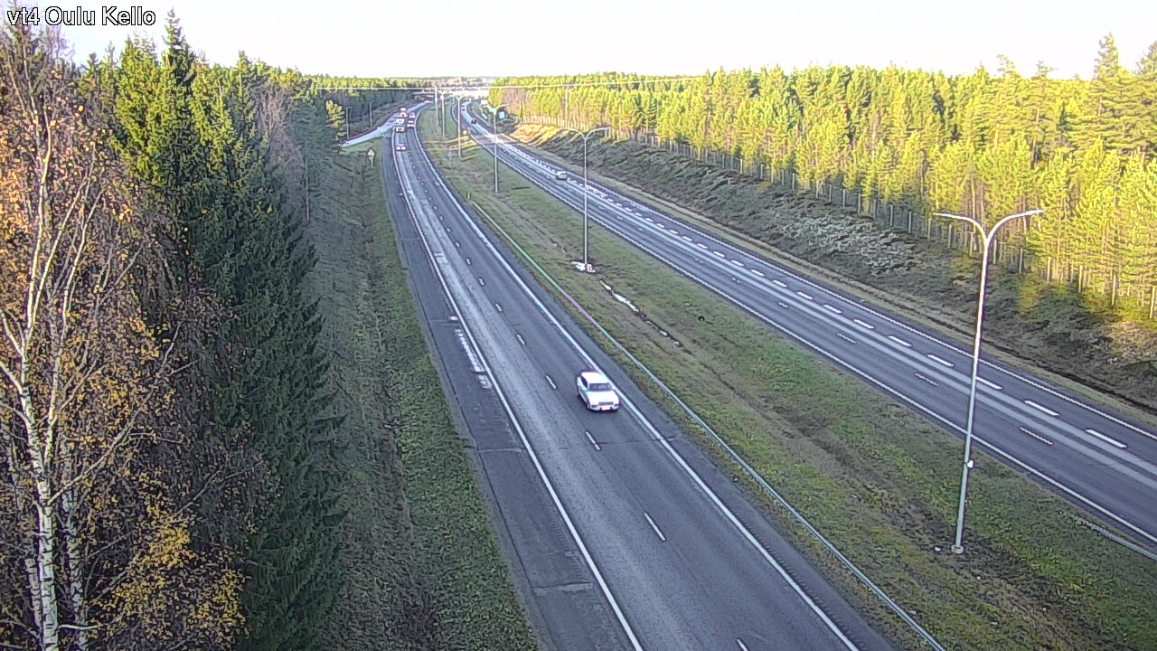 Kelikamerat Kuva Tie 4 Oulu, Kello, Oulu, Pohjois-Pohjanmaa