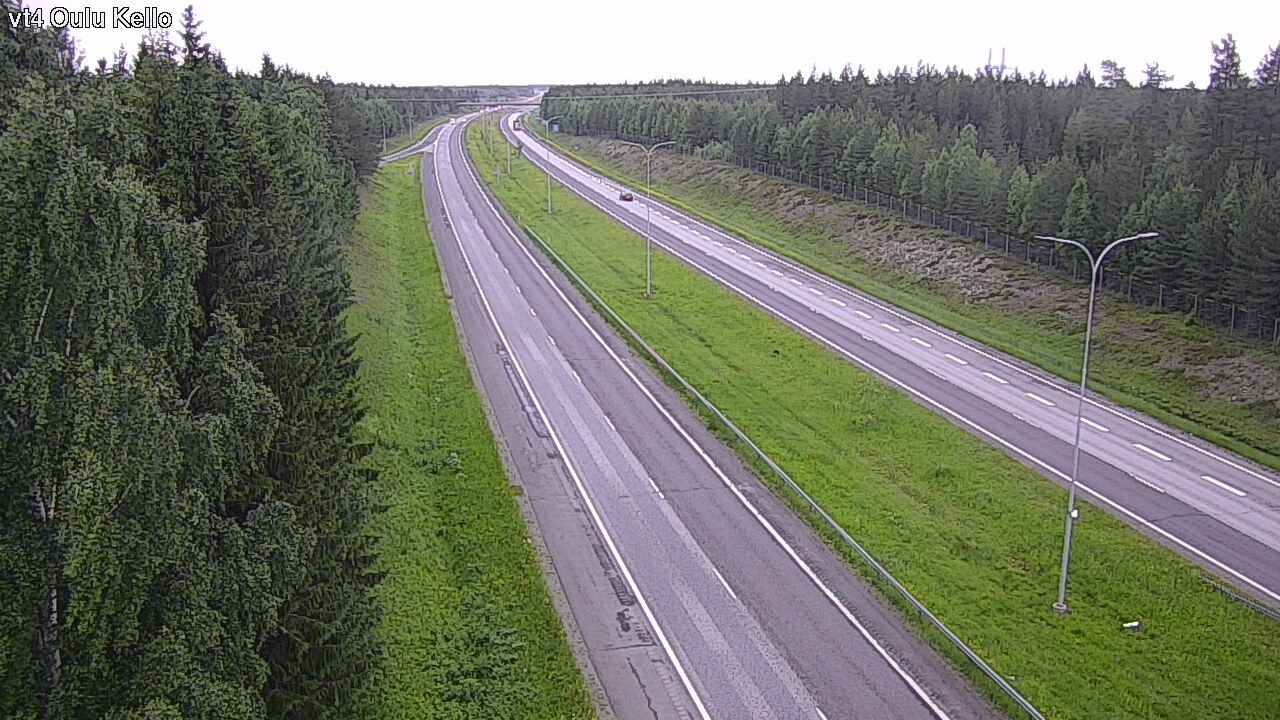 Kelikamerat Kuva Tie 4 Oulu, Kello, Oulu, Pohjois-Pohjanmaa