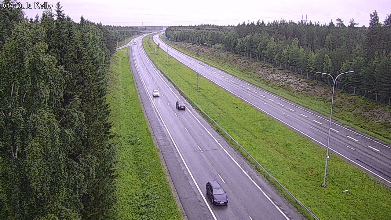 Kelikamerat Kuva Tie 4 Oulu, Kello, Oulu, Pohjois-Pohjanmaa