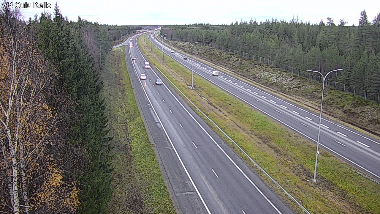 Kelikamerat Kuva Tie 4 Oulu, Kello, Oulu, Pohjois-Pohjanmaa