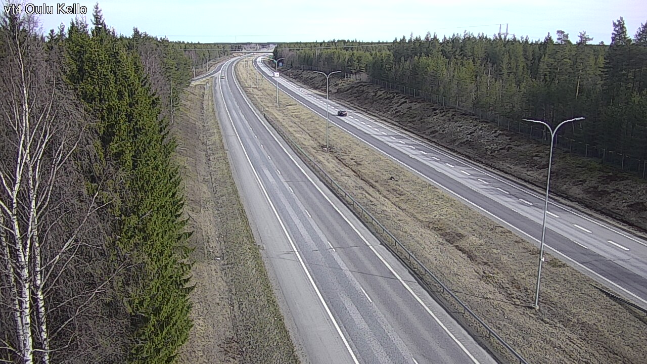 Kelikamerat Kuva Tie 4 Oulu, Kello, Oulu, Pohjois-Pohjanmaa