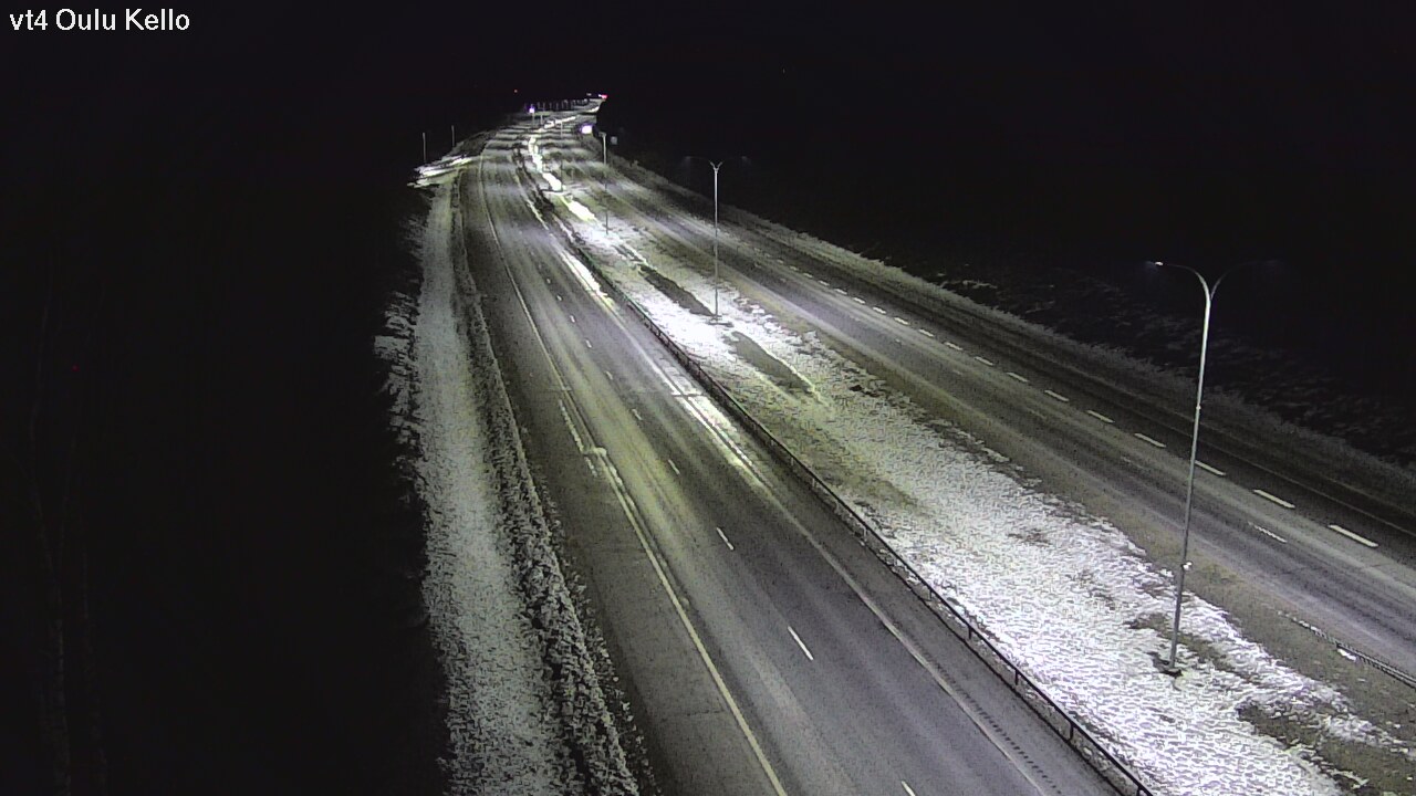Kelikamerat Kuva Tie 4 Oulu, Kello, Oulu, Pohjois-Pohjanmaa